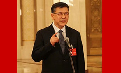 十四届全国人大二次会议首场“部长通道”采访活动 阴和俊部长回应关切